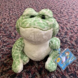Webkinz Spotted Frog New with Unused Code